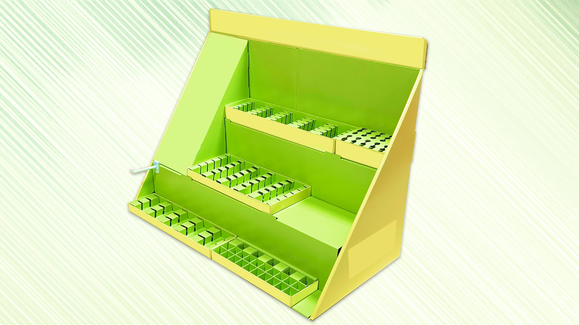 文房具カウンター什器