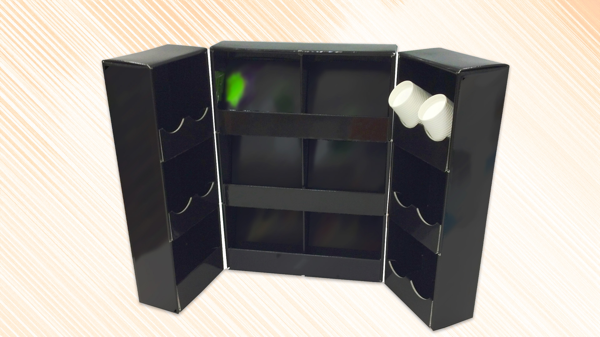 たっぷり収納BOX！