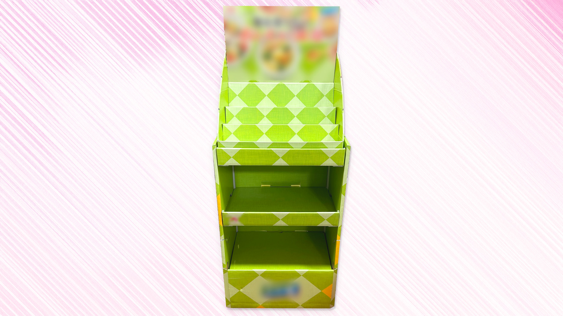 たくさん置ける！フロア什器