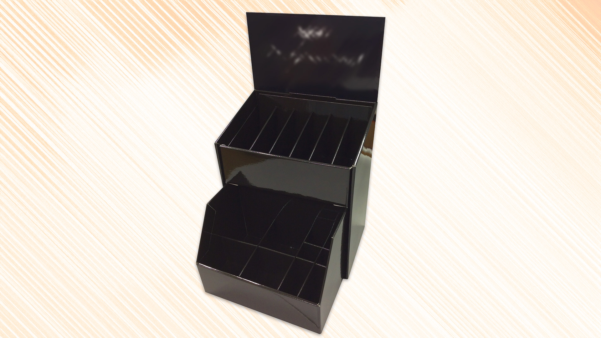 リッチな収納BOX
