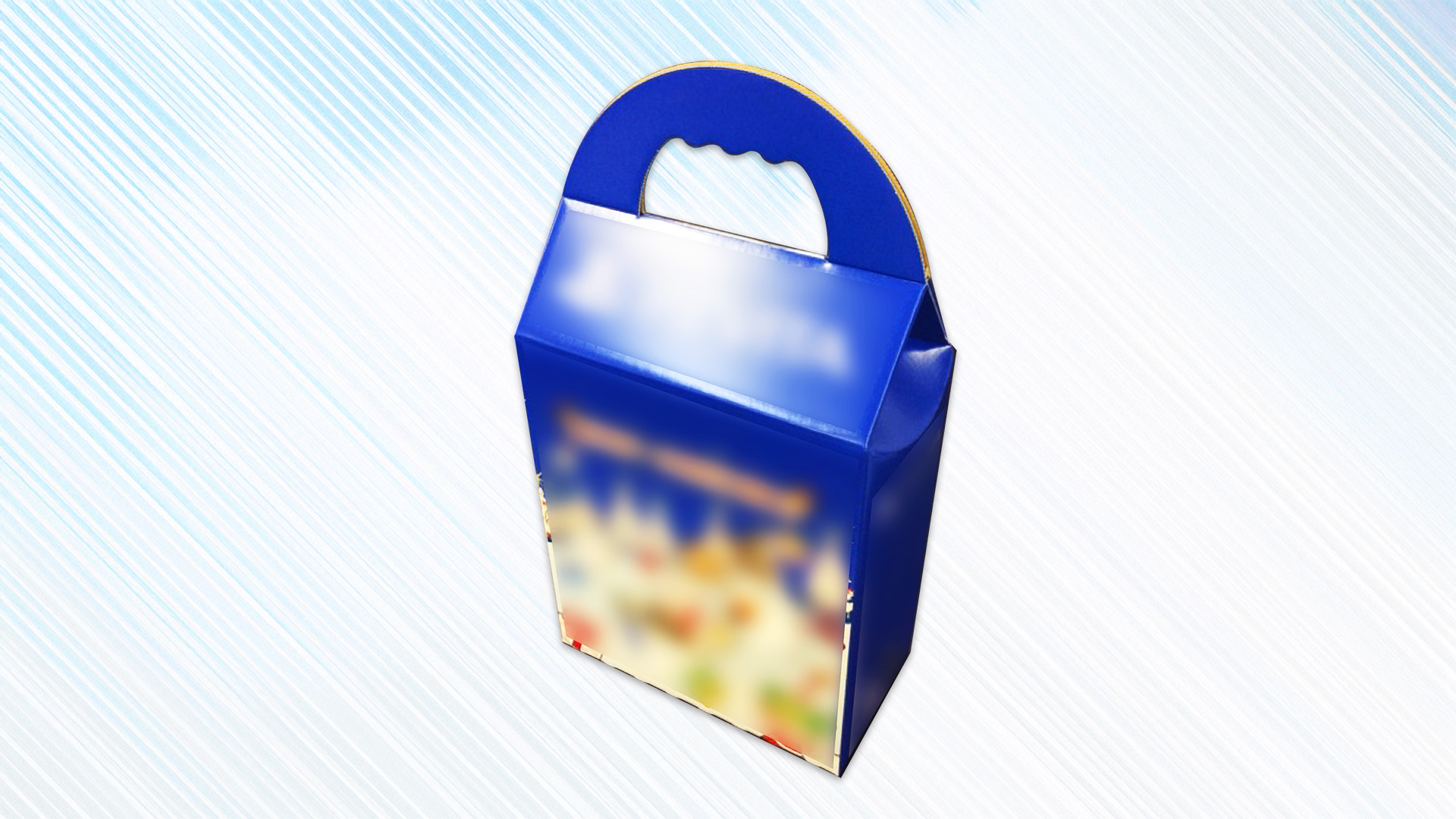 持ち手付きパッケージ