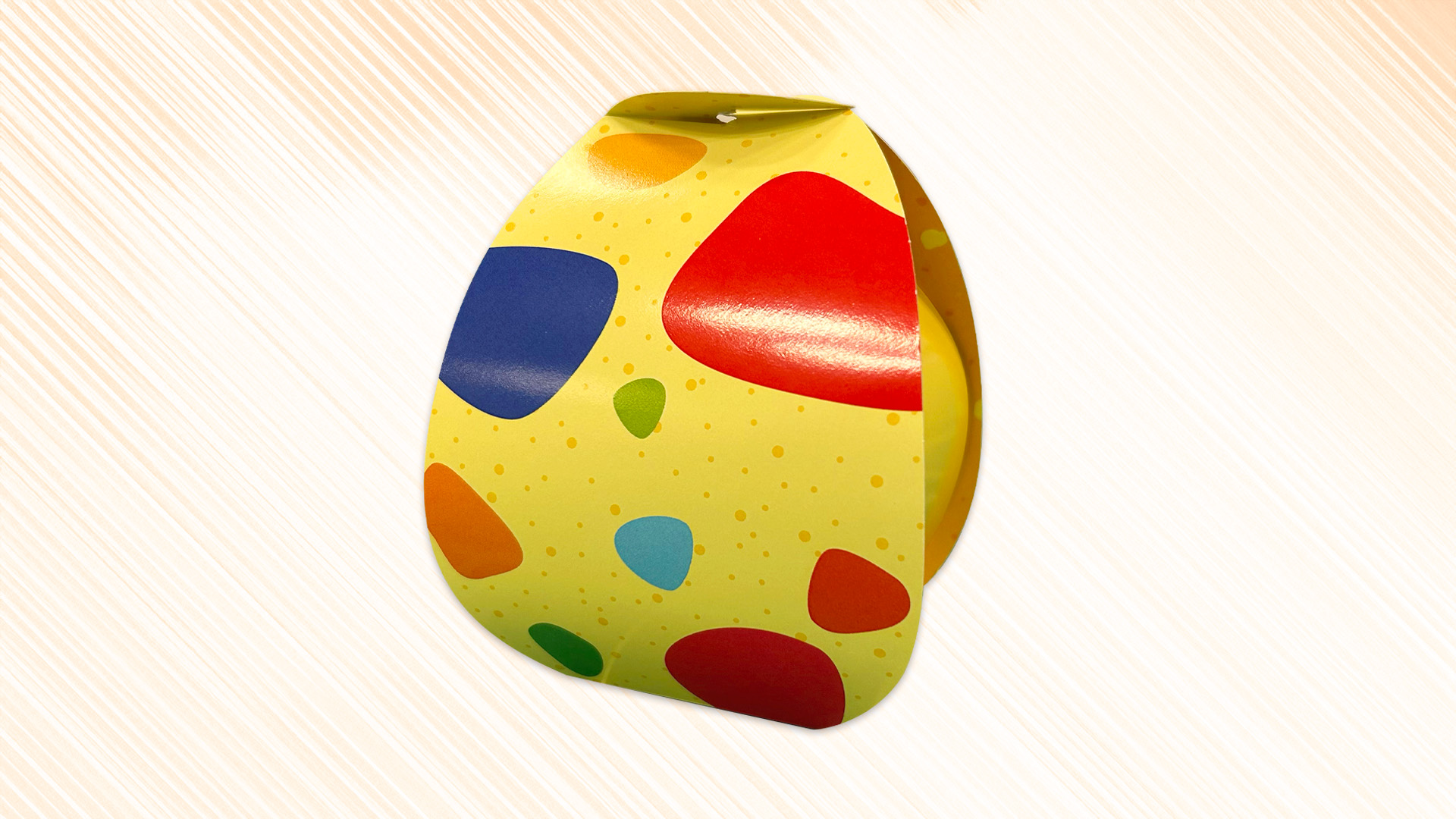 たまご型パッケージ