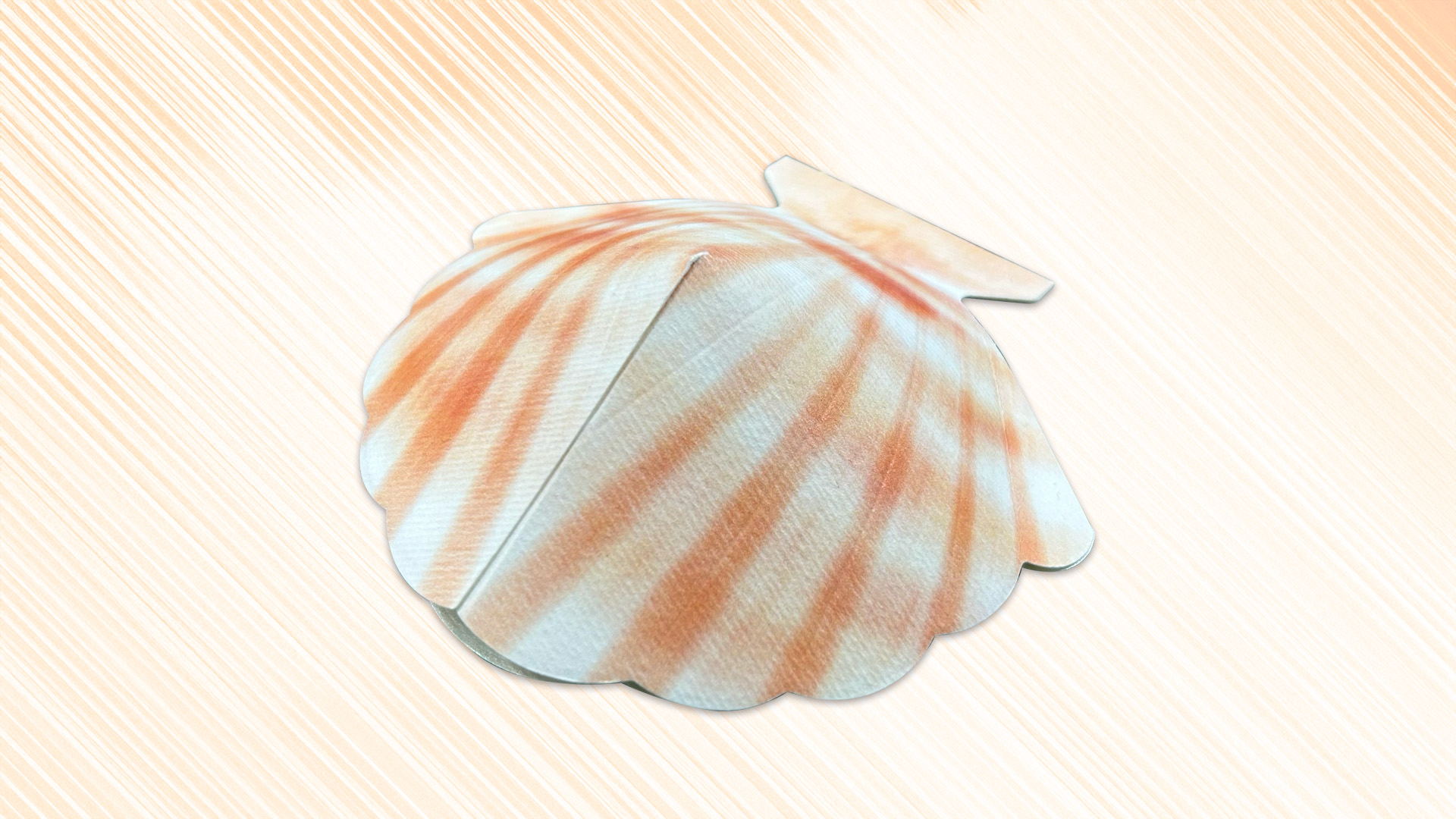 ふっくらホタテのカード