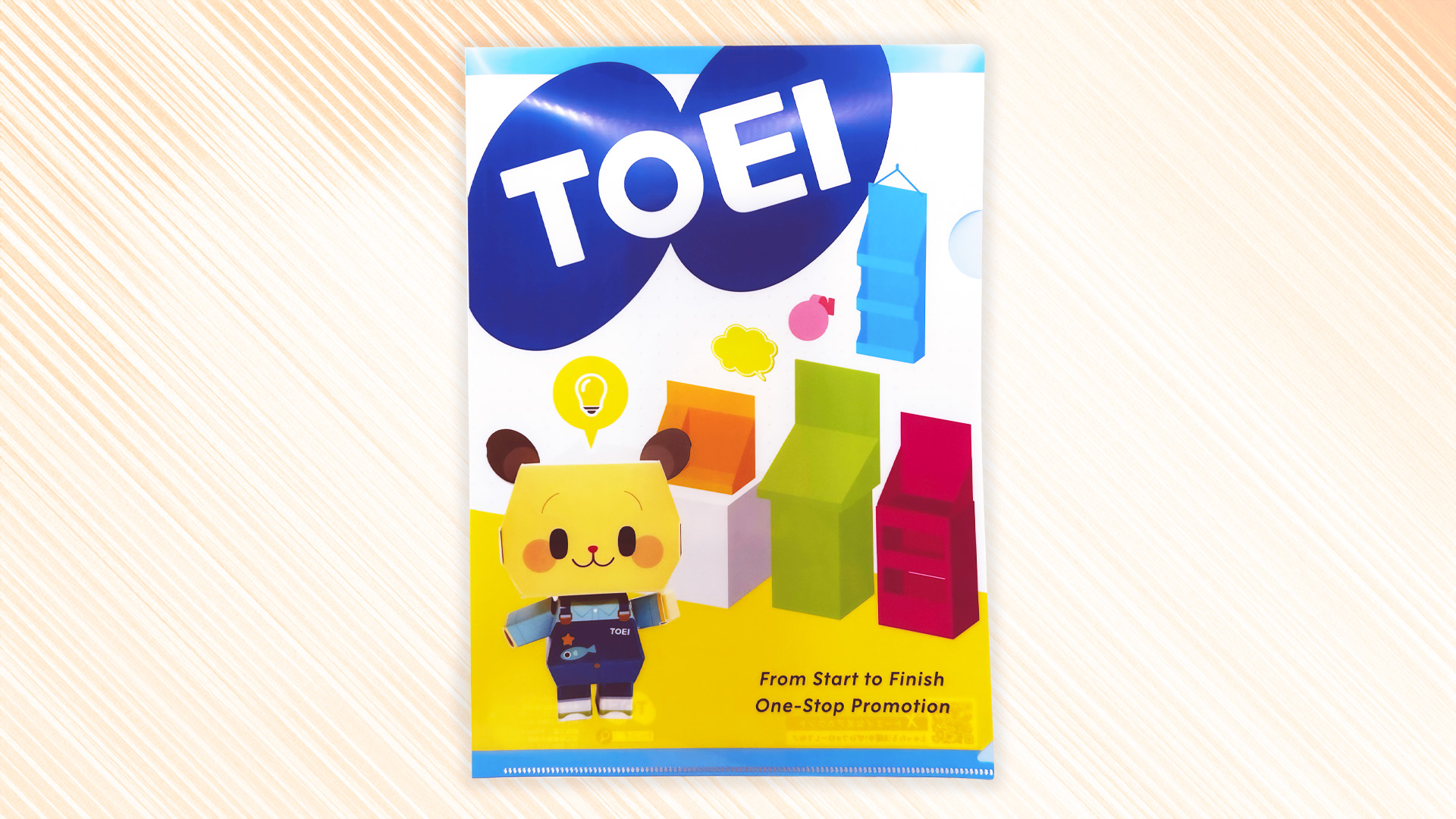 オリジナルクリアファイル